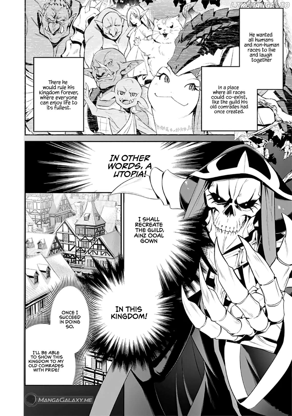 Overlord New World Chapter 1 - page 8