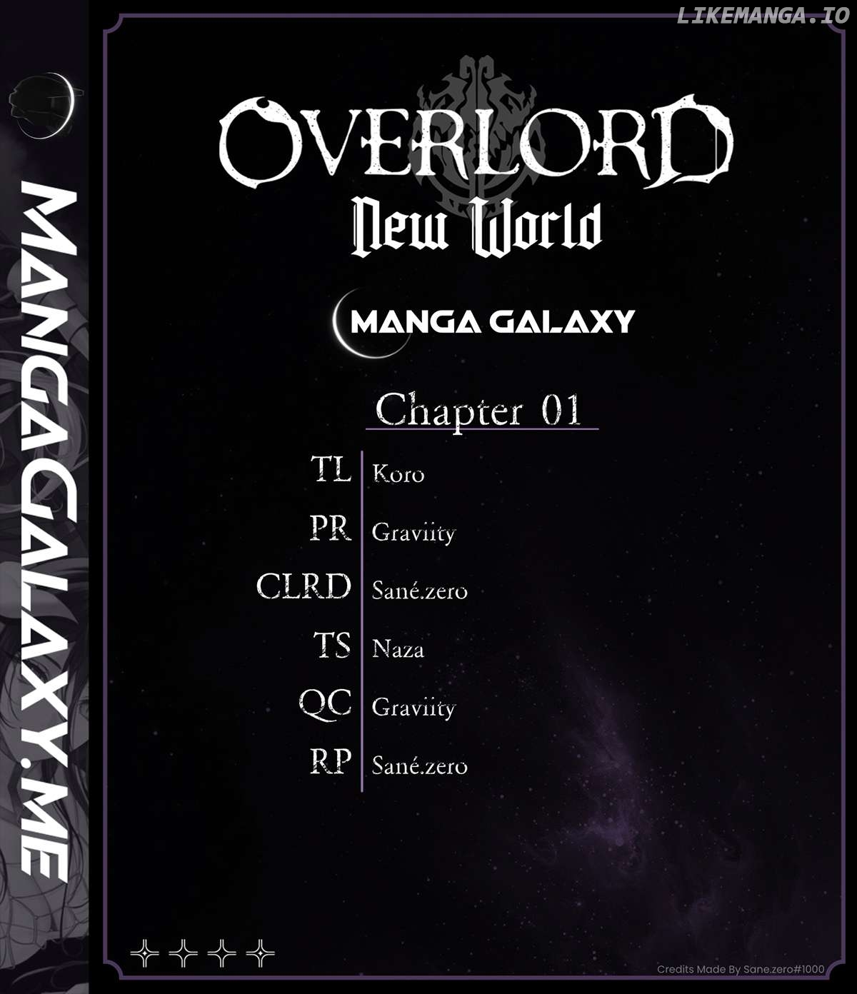 Overlord New World Chapter 1.1 - page 1