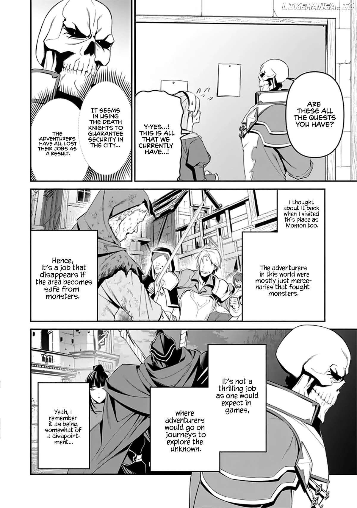 Overlord New World Chapter 1.1 - page 12