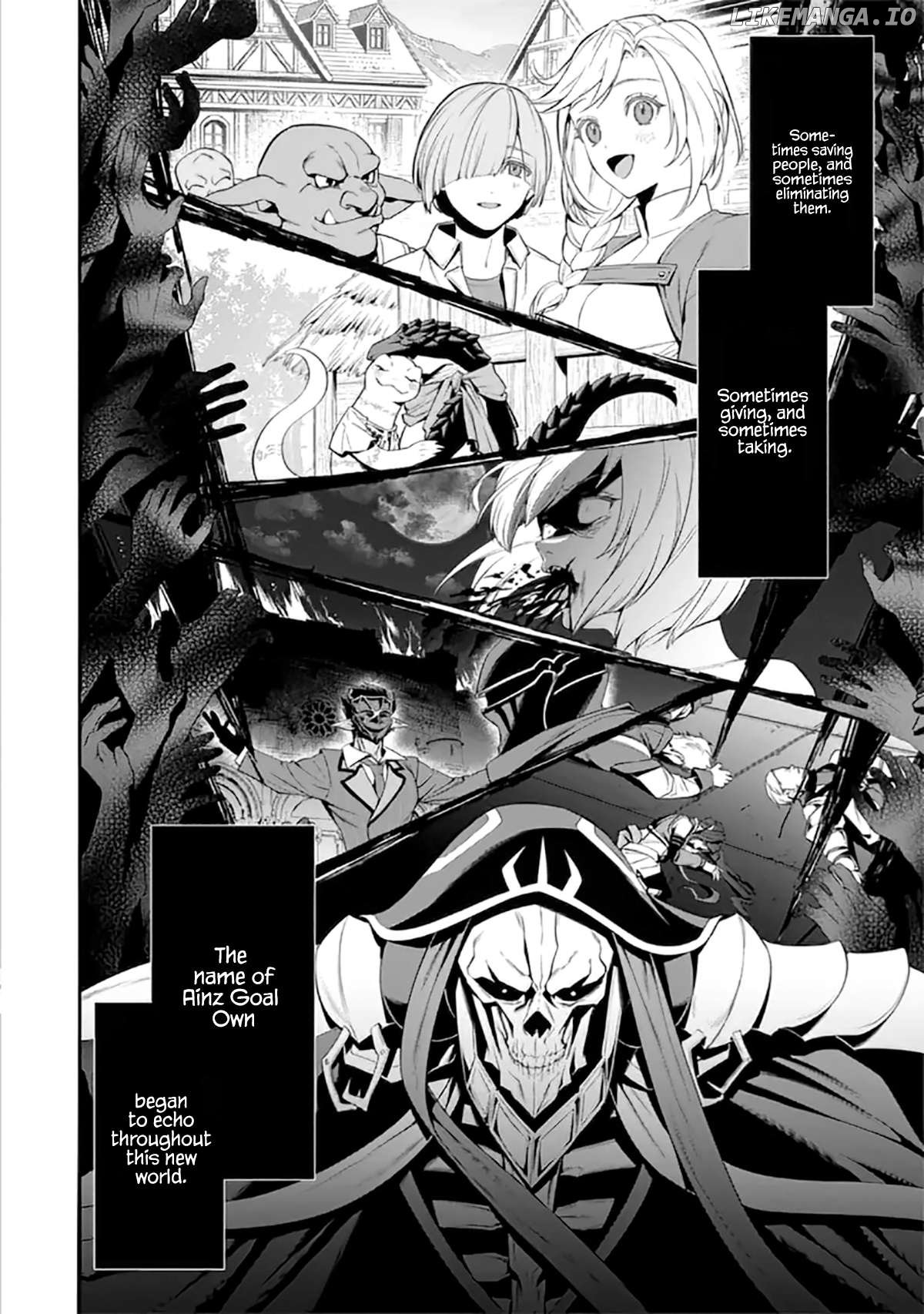 Overlord New World Chapter 1.1 - page 6