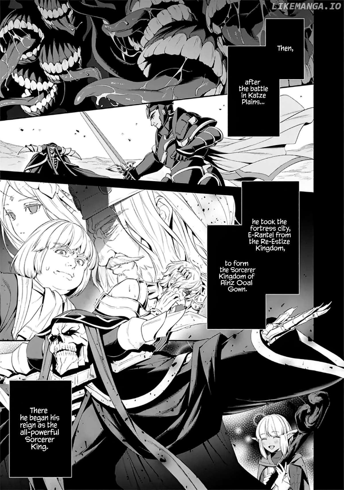 Overlord New World Chapter 1.1 - page 7