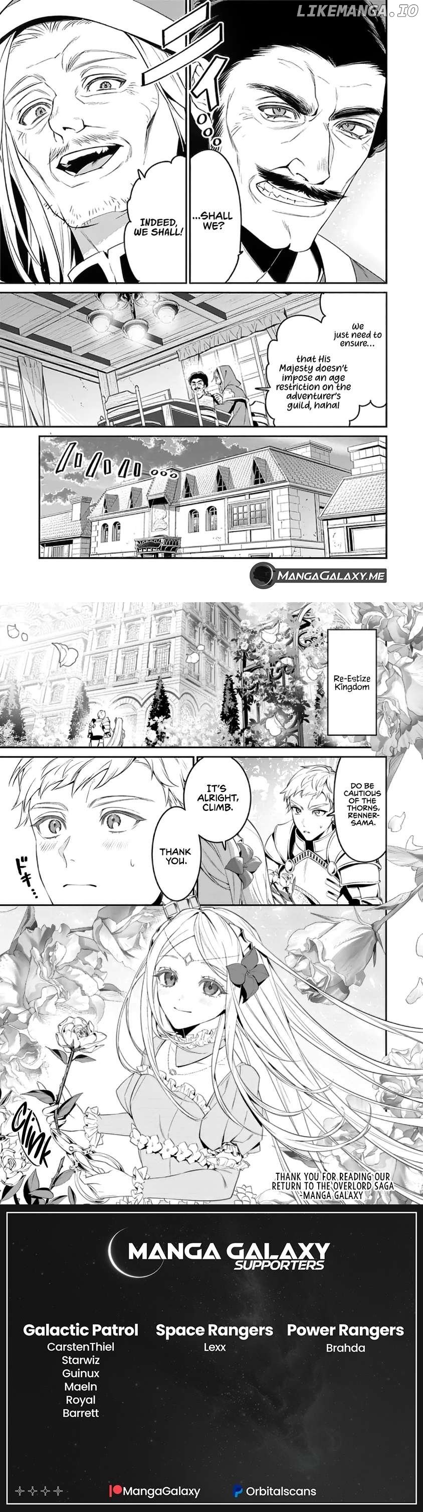 Overlord New World Chapter 1.2 - page 4