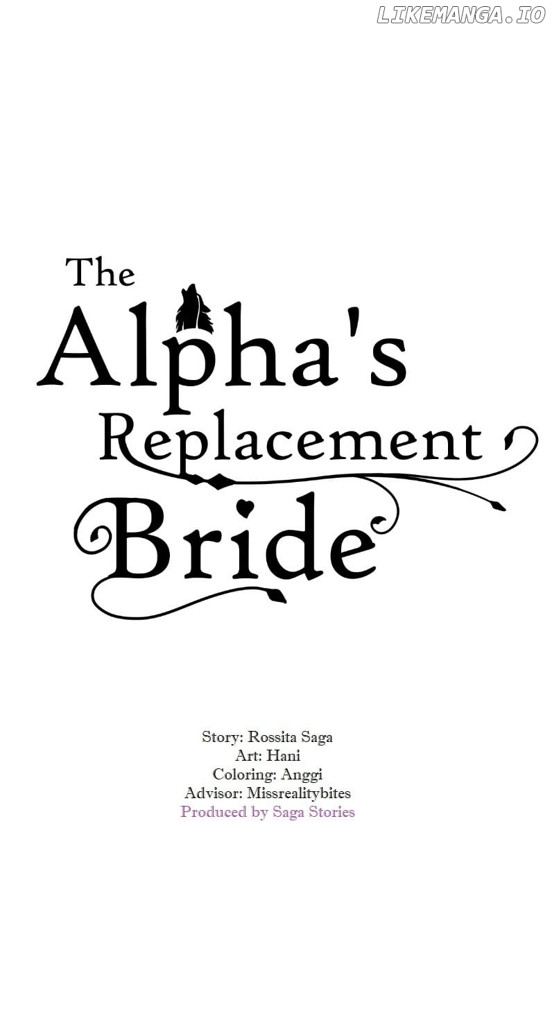 The Alpha's Replacement Bride Chapter 30 - page 20