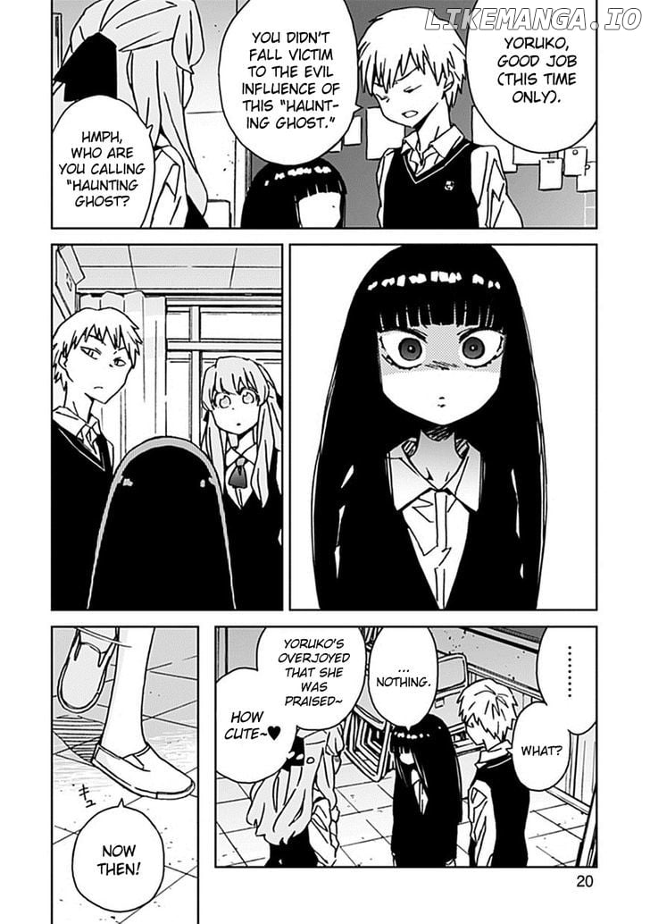 Abnormal-kei Joshi chapter 3 - page 20