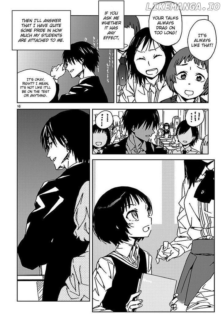 Abnormal-kei Joshi chapter 5 - page 18