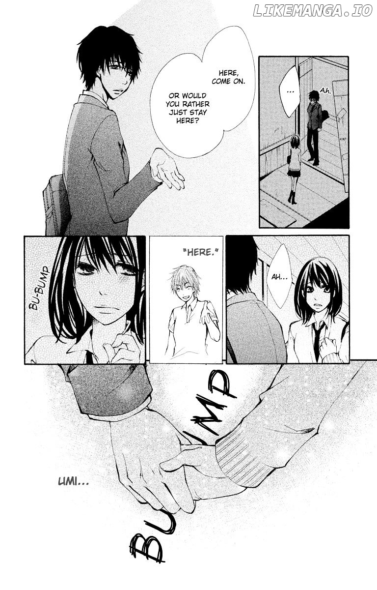 Bokura no Koi wa Shi ni Itaru Yamai no You de chapter 12 - page 15