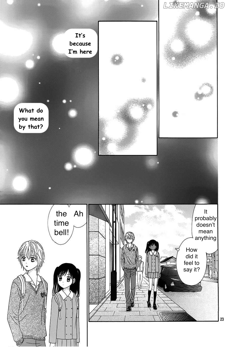 Marmalade Boy Little chapter 17 - page 22