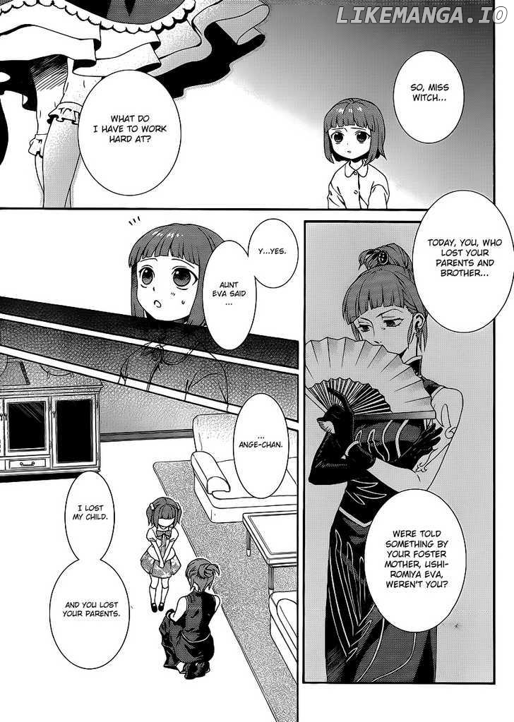 Umineko no Naku Koro ni Tsubasa chapter 1 - page 28