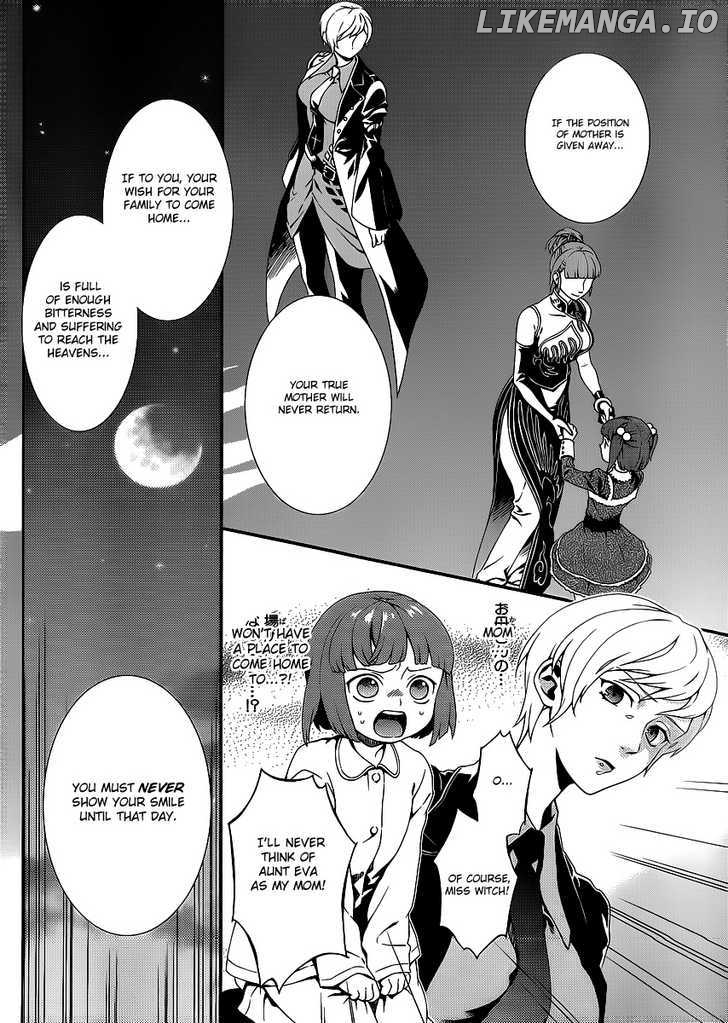 Umineko no Naku Koro ni Tsubasa chapter 1 - page 33