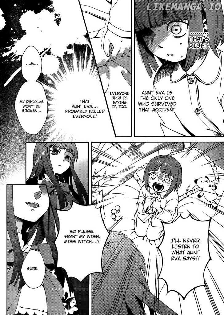 Umineko no Naku Koro ni Tsubasa chapter 1 - page 37