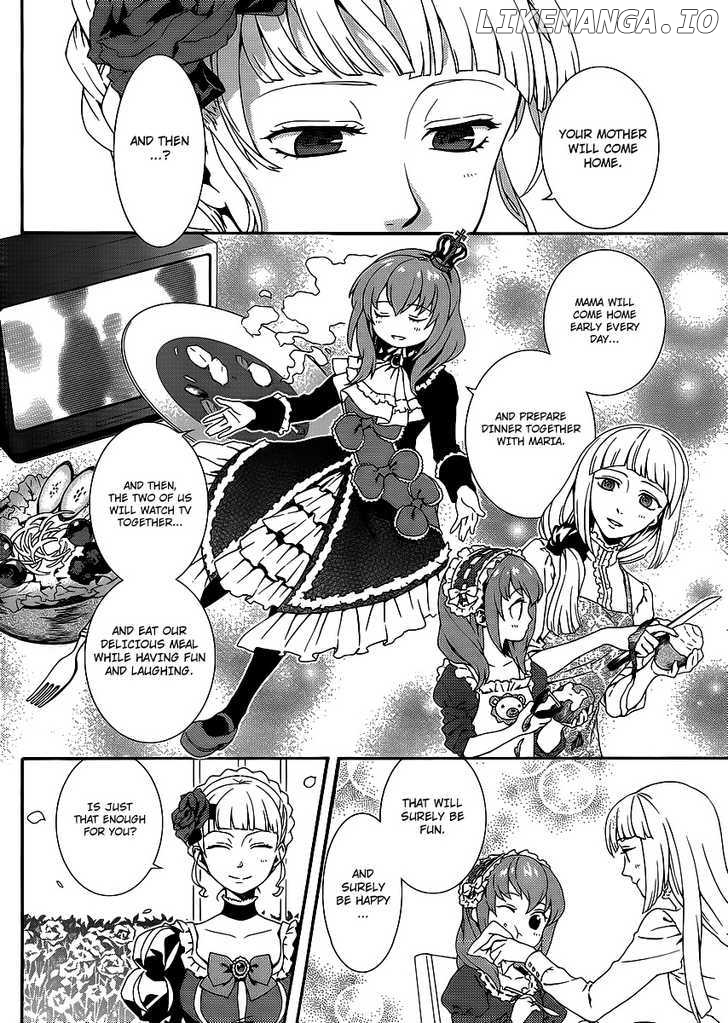 Umineko no Naku Koro ni Tsubasa chapter 1 - page 9