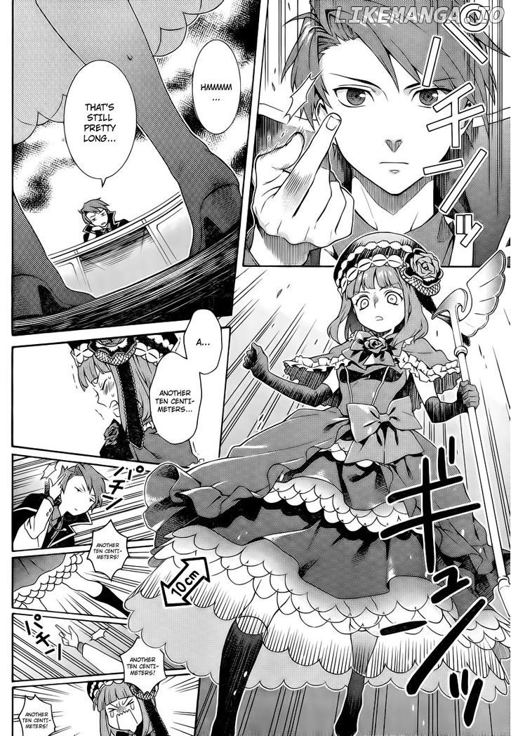 Umineko no Naku Koro ni Tsubasa chapter 2 - page 18