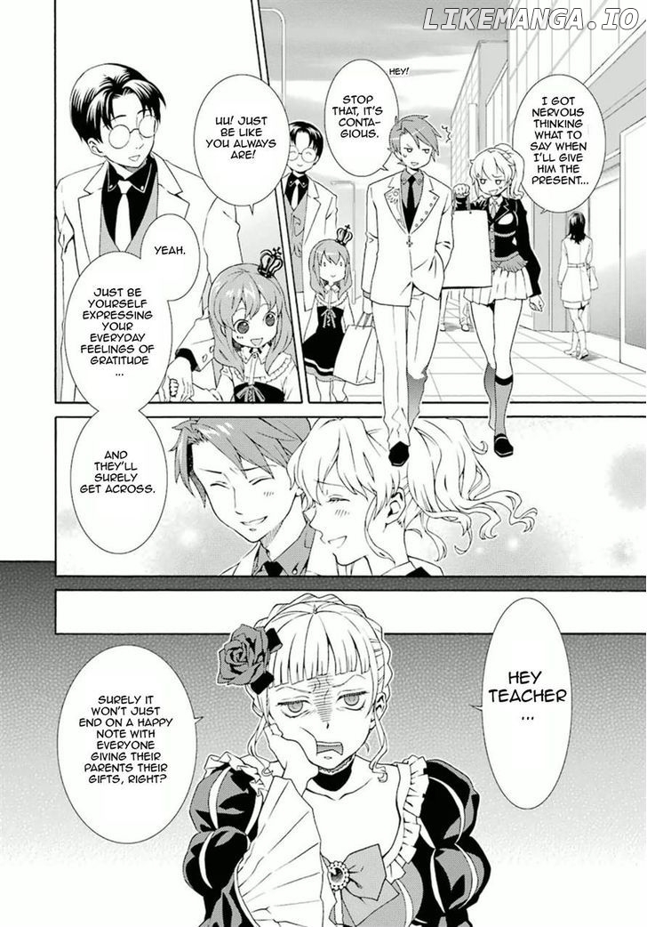 Umineko no Naku Koro ni Tsubasa chapter 3 - page 10