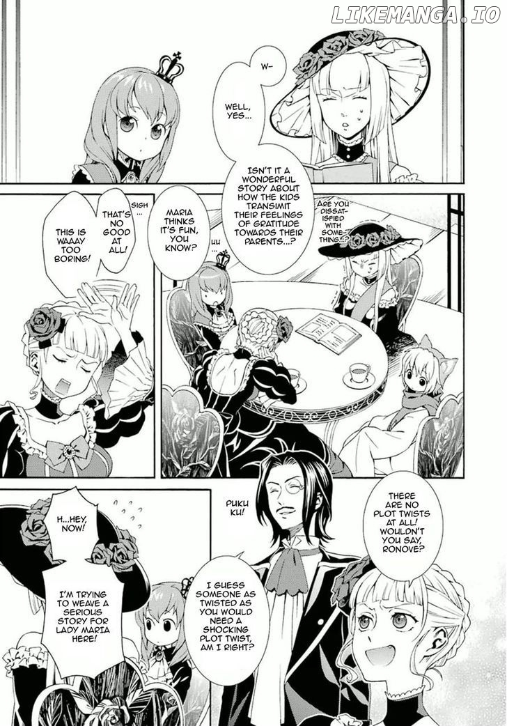 Umineko no Naku Koro ni Tsubasa chapter 3 - page 11