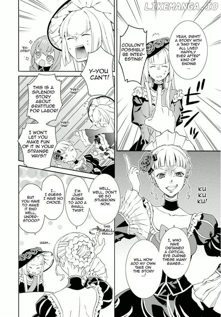 Umineko no Naku Koro ni Tsubasa chapter 3 - page 12