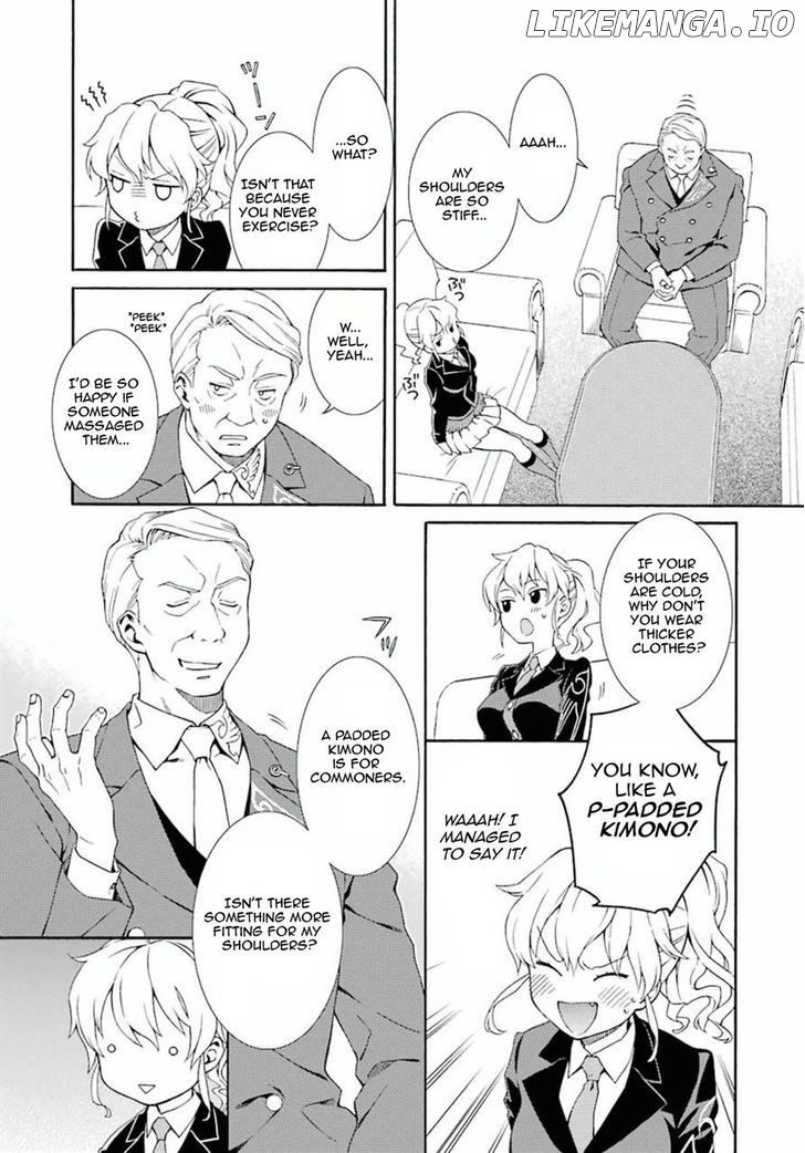 Umineko no Naku Koro ni Tsubasa chapter 3 - page 19