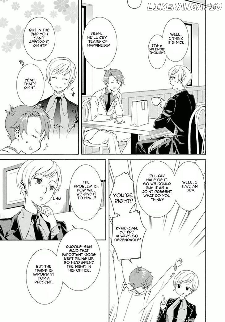 Umineko no Naku Koro ni Tsubasa chapter 3 - page 21