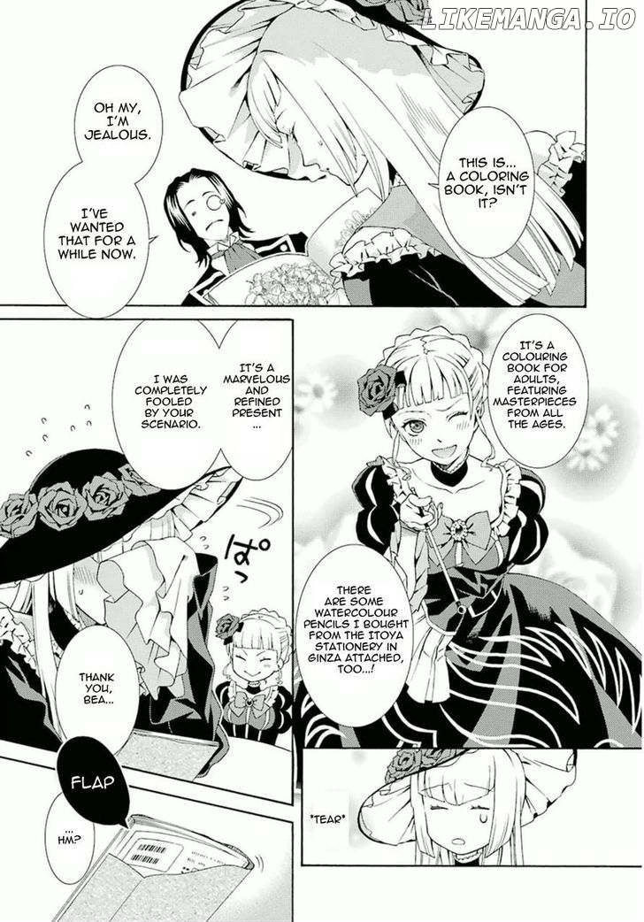 Umineko no Naku Koro ni Tsubasa chapter 3 - page 33