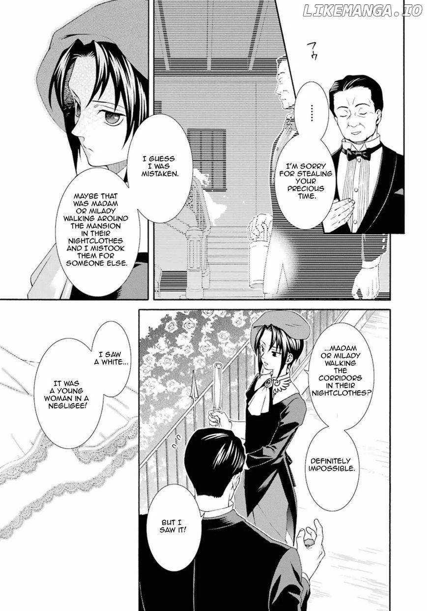 Umineko no Naku Koro ni Tsubasa chapter 4 - page 11