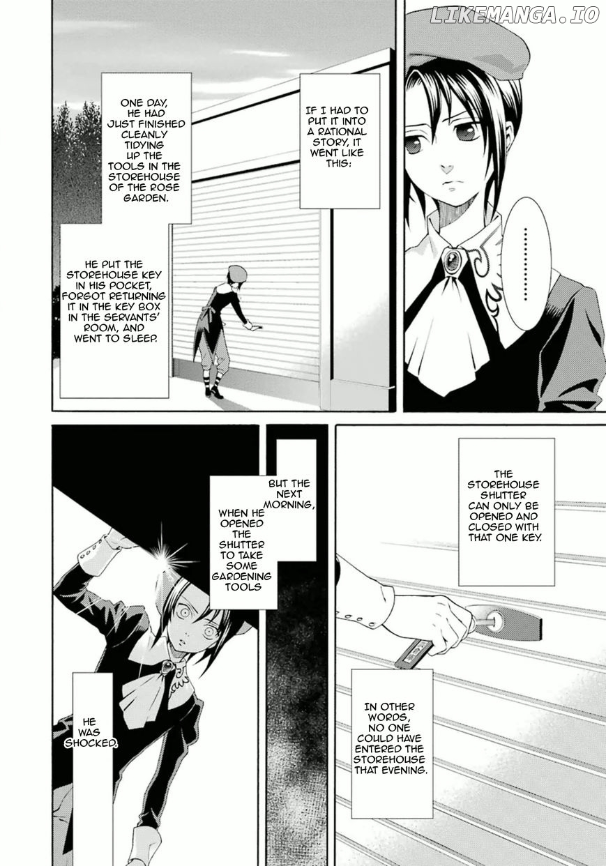 Umineko no Naku Koro ni Tsubasa chapter 4 - page 14