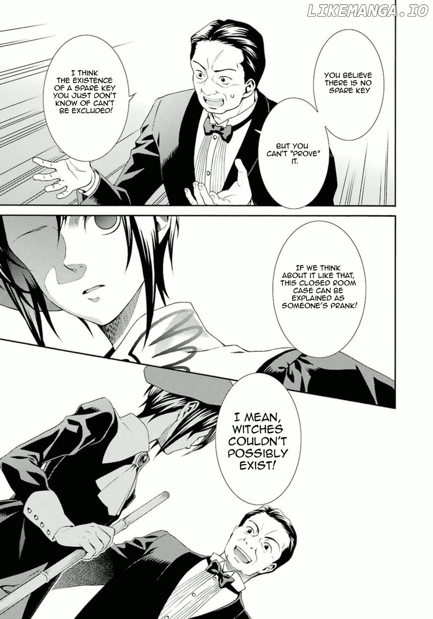 Umineko no Naku Koro ni Tsubasa chapter 4 - page 17