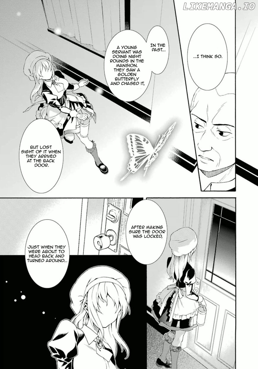 Umineko no Naku Koro ni Tsubasa chapter 4 - page 29