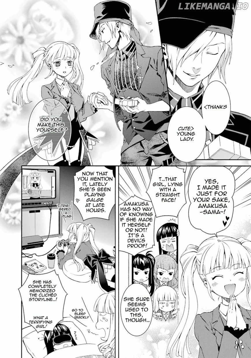 Umineko no Naku Koro ni Tsubasa chapter 6 - page 11