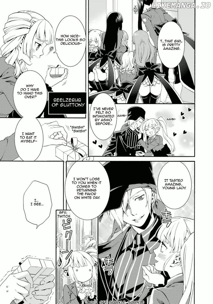 Umineko no Naku Koro ni Tsubasa chapter 6 - page 12