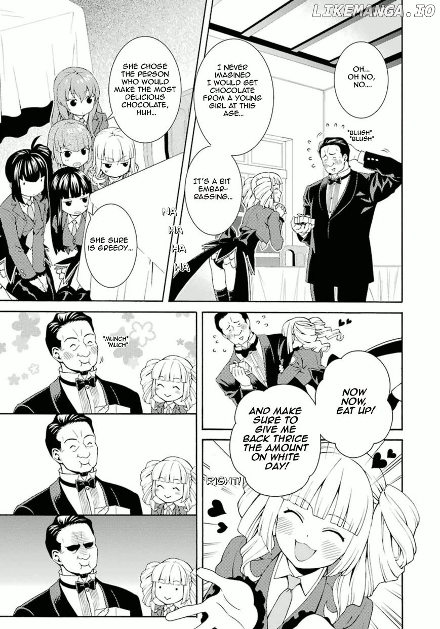 Umineko no Naku Koro ni Tsubasa chapter 6 - page 14