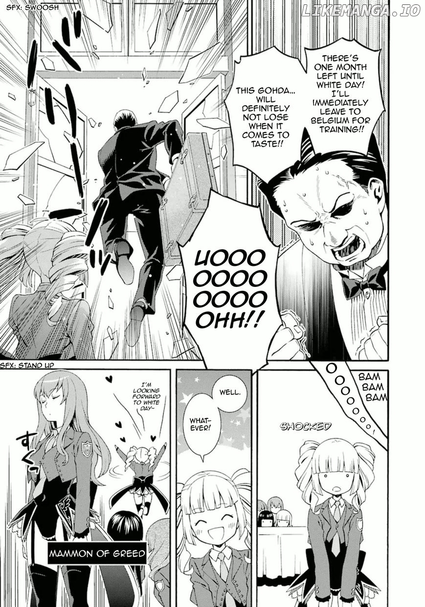 Umineko no Naku Koro ni Tsubasa chapter 6 - page 16