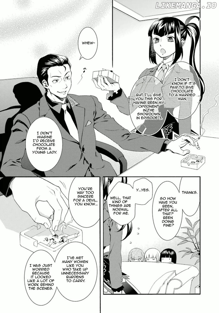 Umineko no Naku Koro ni Tsubasa chapter 6 - page 20