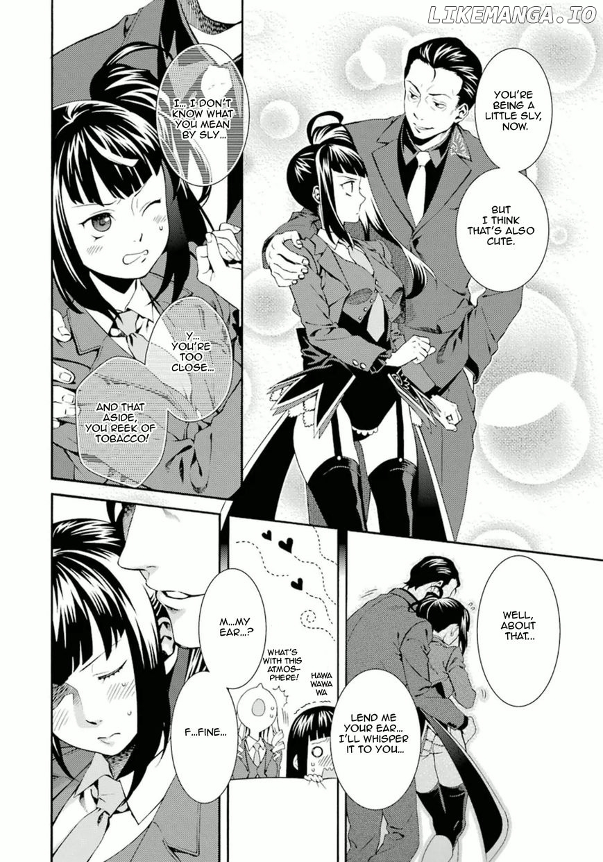 Umineko no Naku Koro ni Tsubasa chapter 6 - page 21