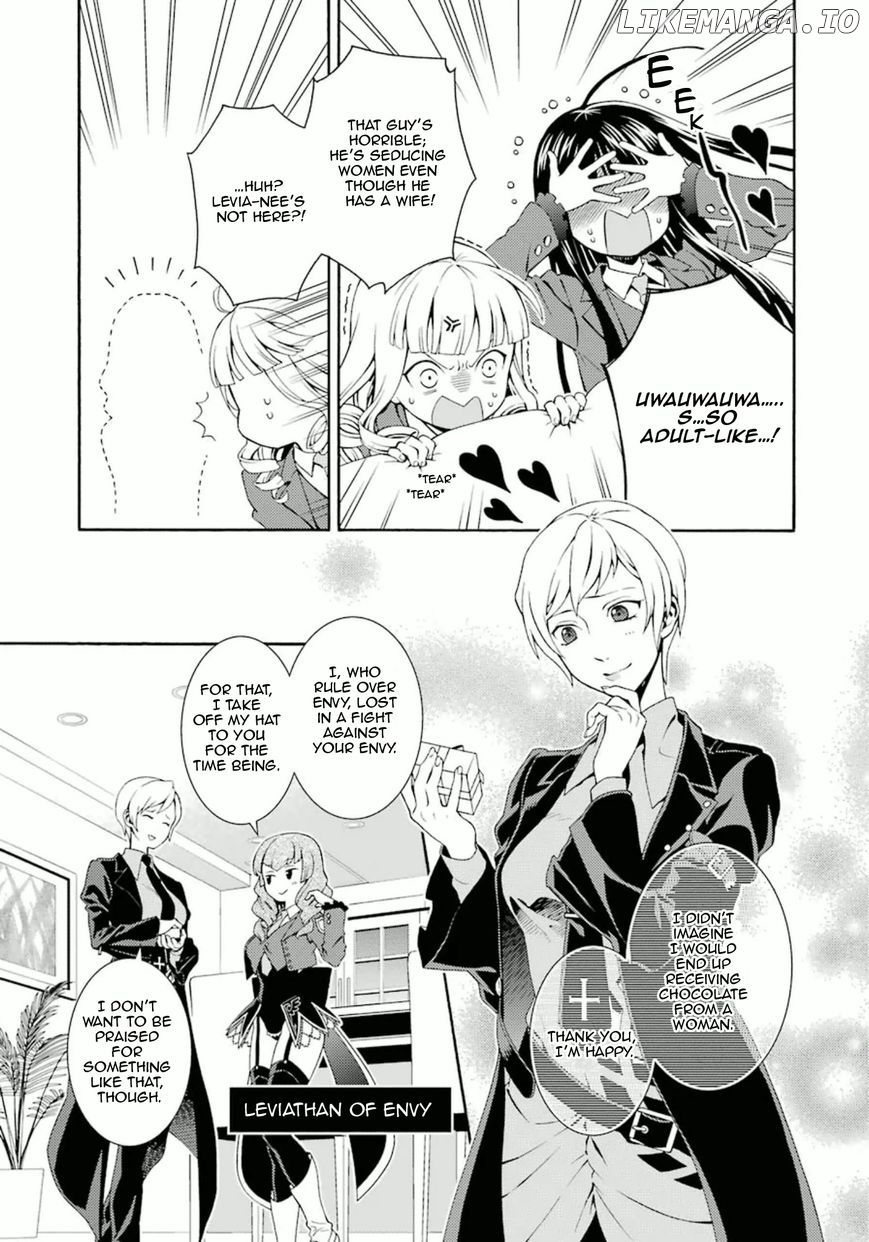 Umineko no Naku Koro ni Tsubasa chapter 6 - page 22