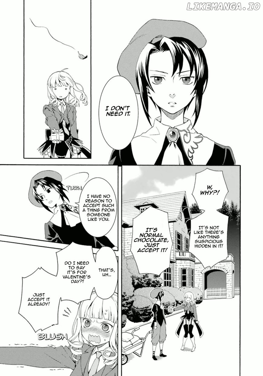 Umineko no Naku Koro ni Tsubasa chapter 6 - page 28