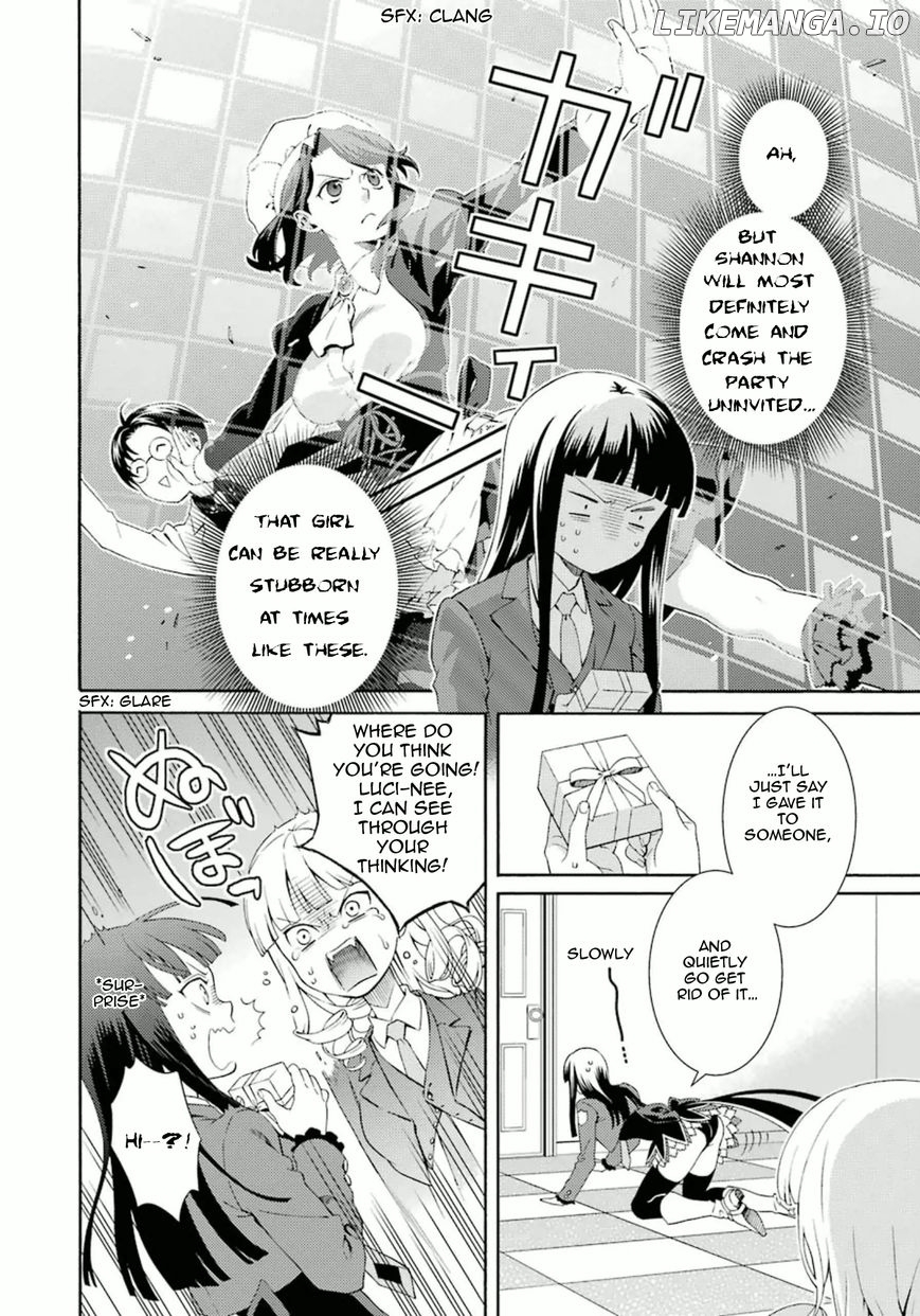 Umineko no Naku Koro ni Tsubasa chapter 6 - page 35