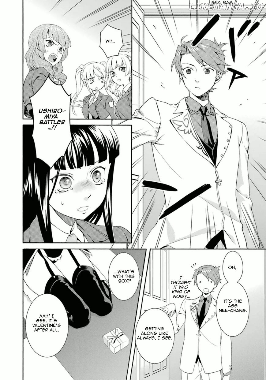 Umineko no Naku Koro ni Tsubasa chapter 6 - page 37