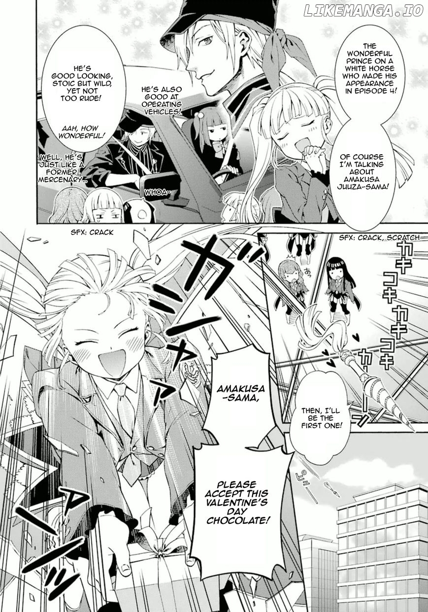 Umineko no Naku Koro ni Tsubasa chapter 6 - page 9