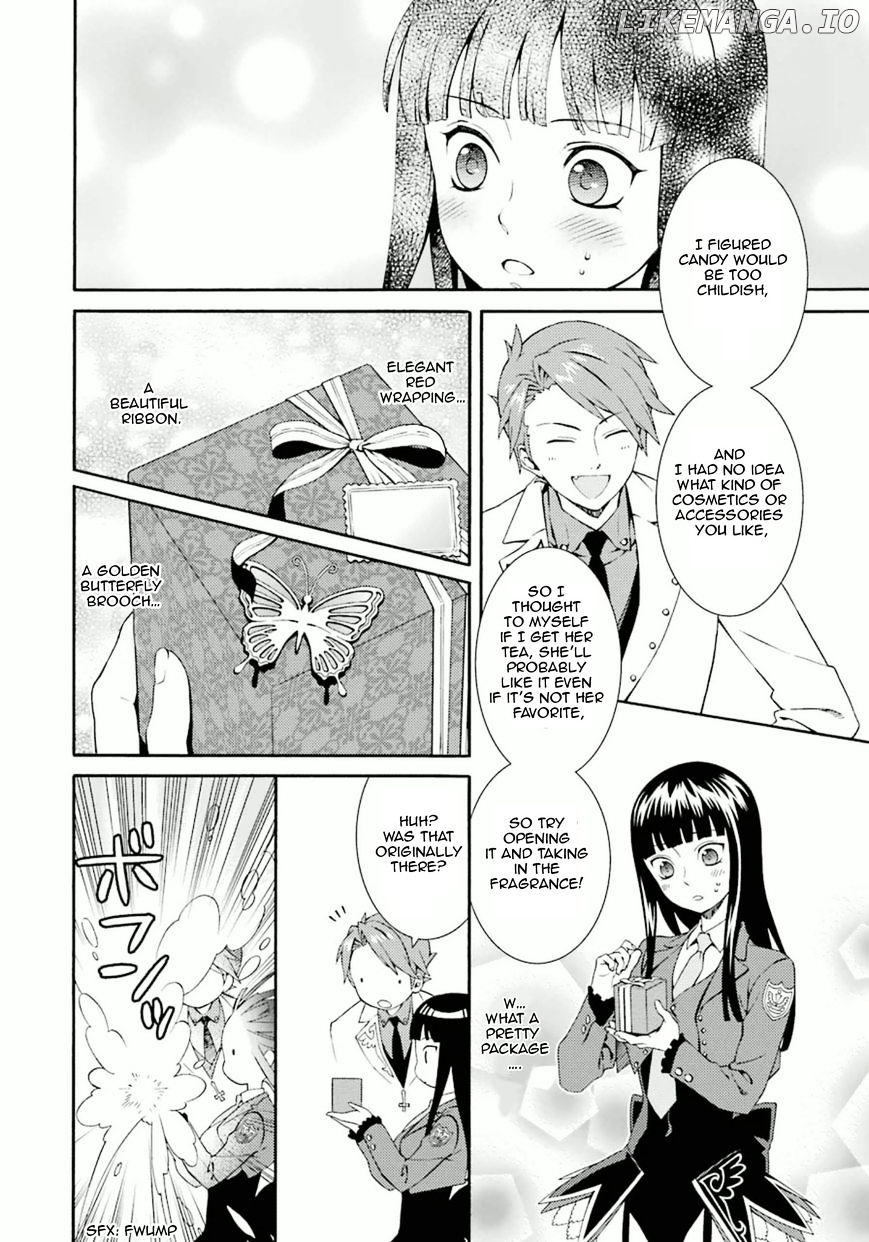 Umineko no Naku Koro ni Tsubasa chapter 7 - page 12