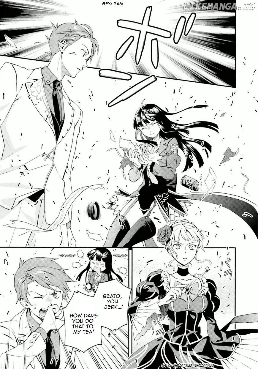 Umineko no Naku Koro ni Tsubasa chapter 7 - page 17