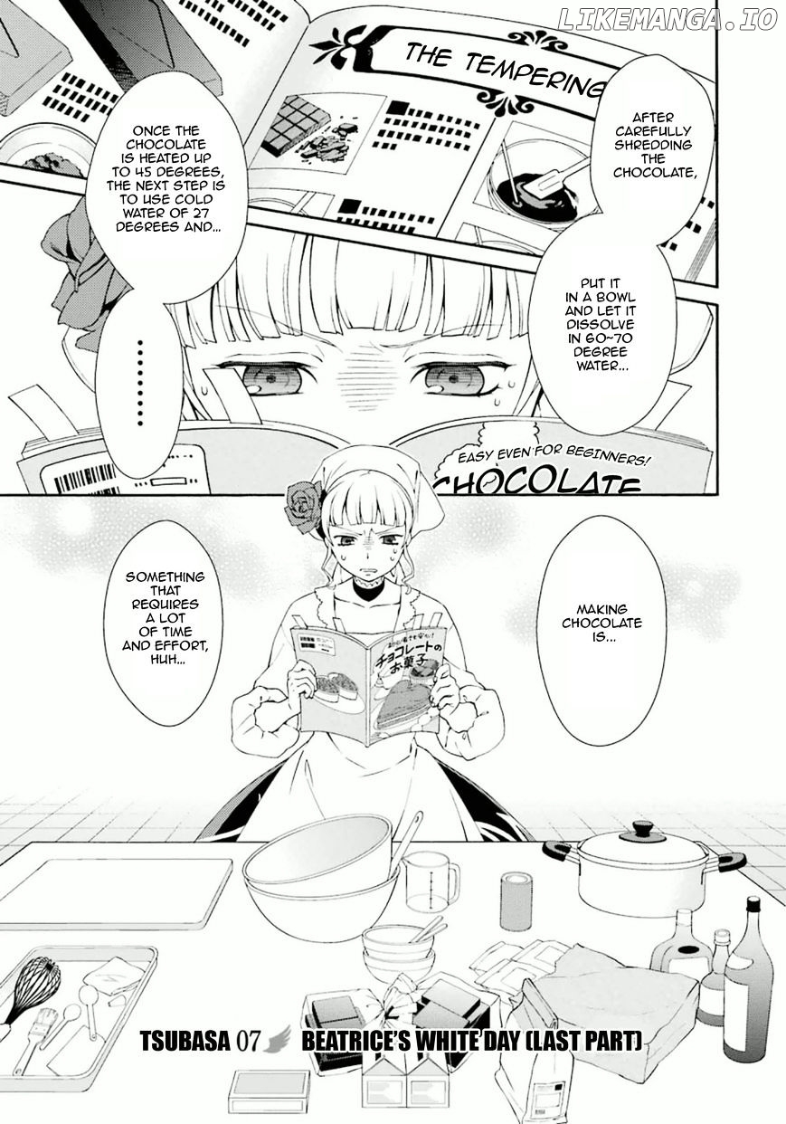 Umineko no Naku Koro ni Tsubasa chapter 7 - page 49