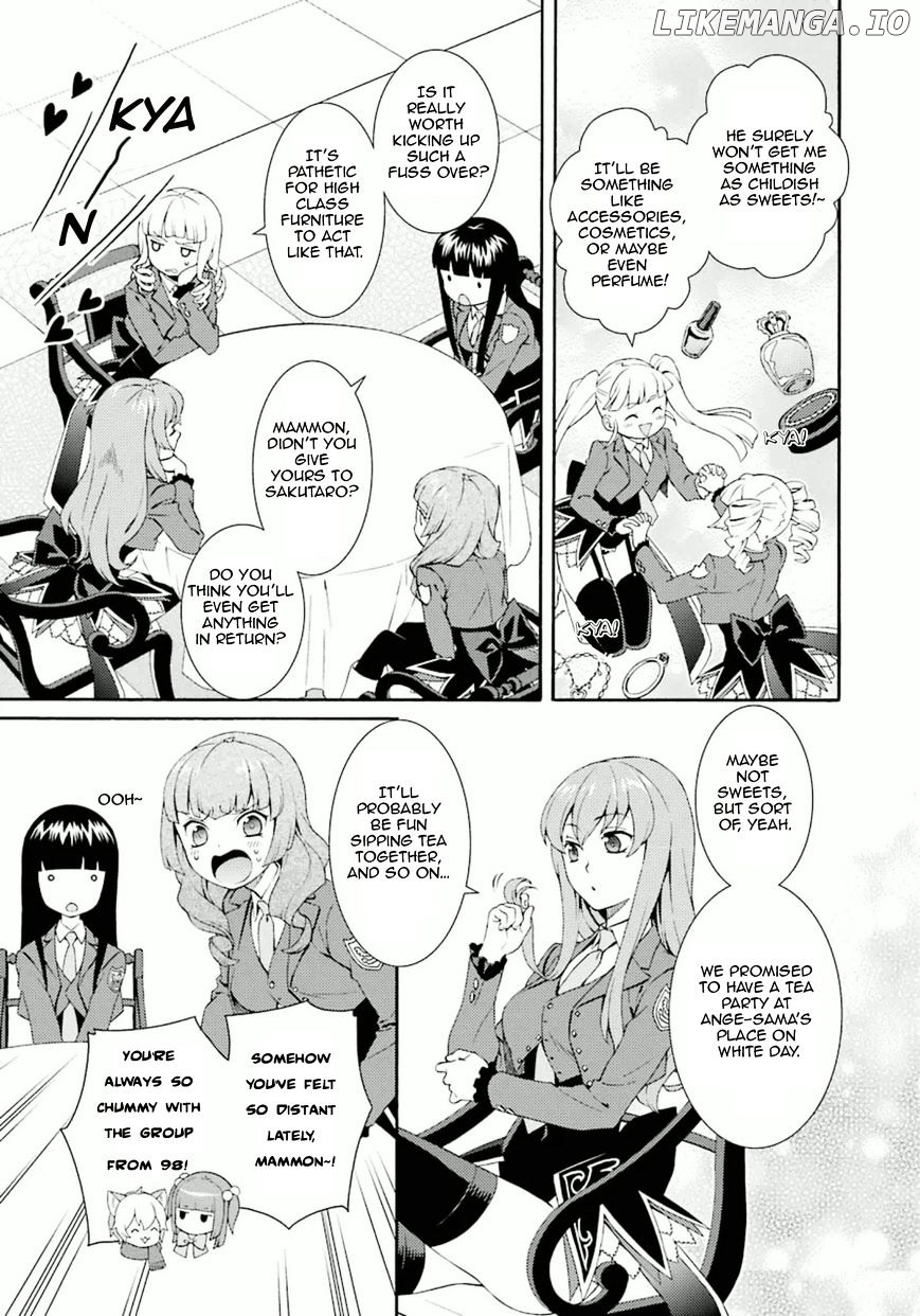 Umineko no Naku Koro ni Tsubasa chapter 7 - page 5