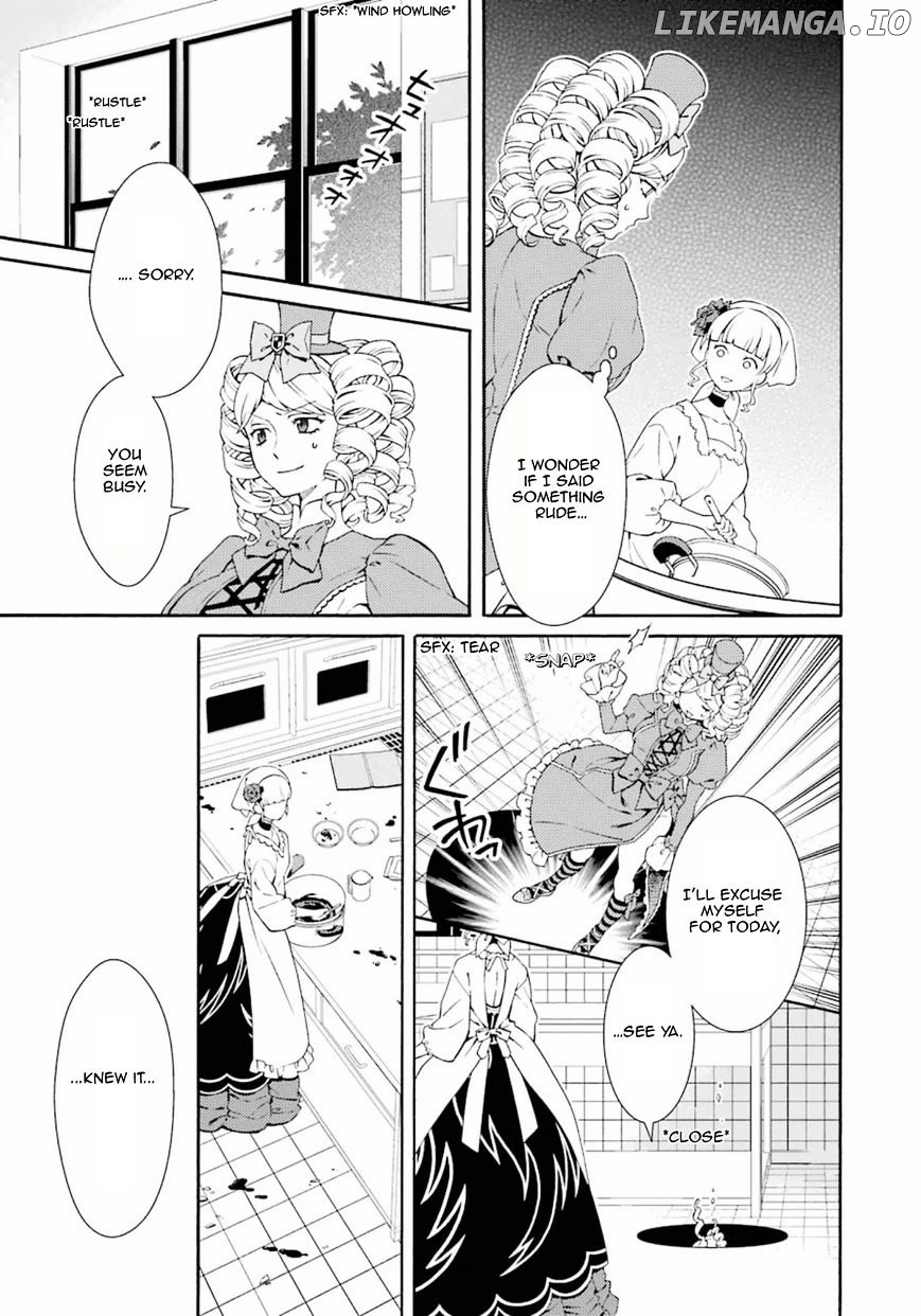 Umineko no Naku Koro ni Tsubasa chapter 7 - page 57