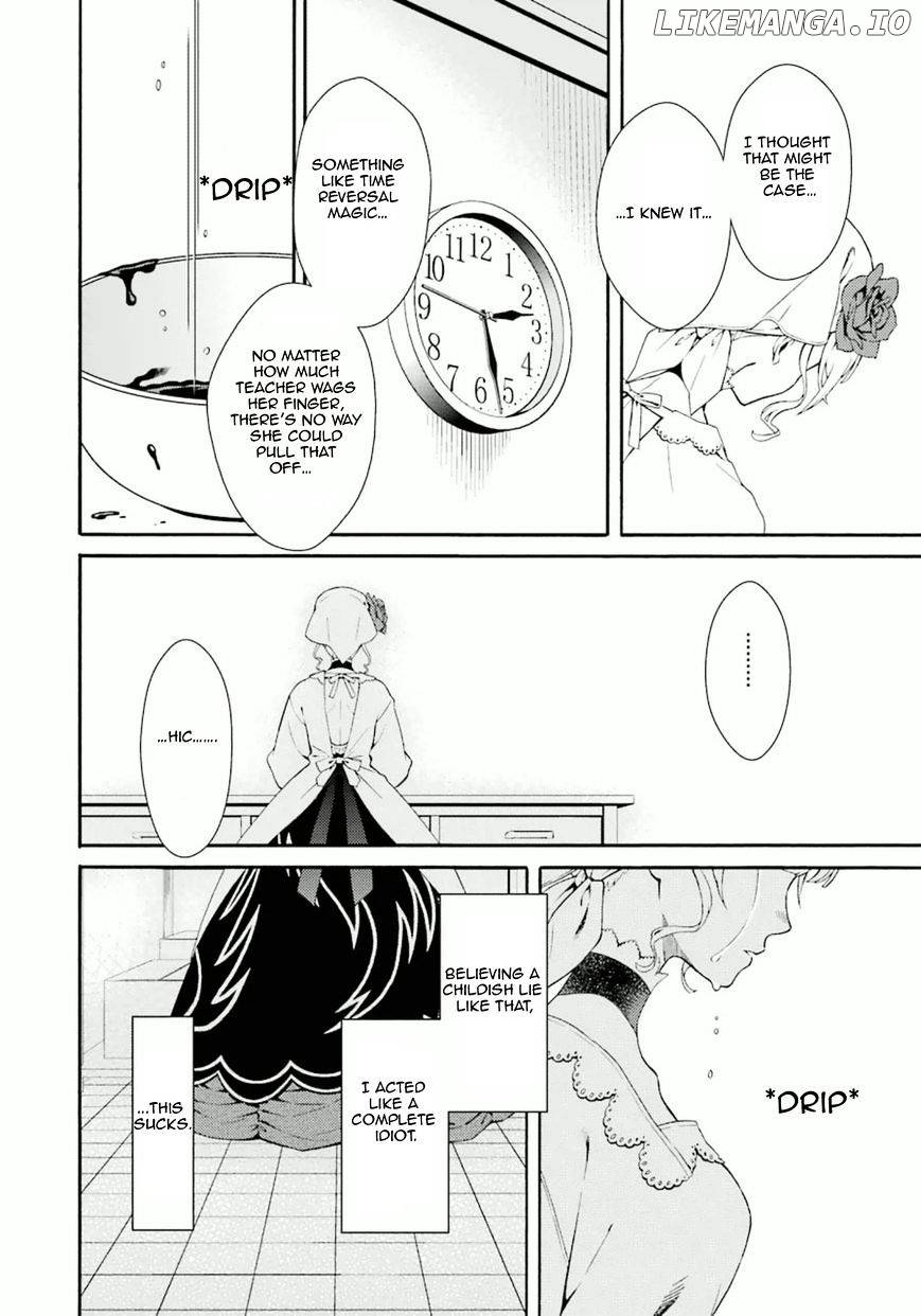 Umineko no Naku Koro ni Tsubasa chapter 7 - page 58