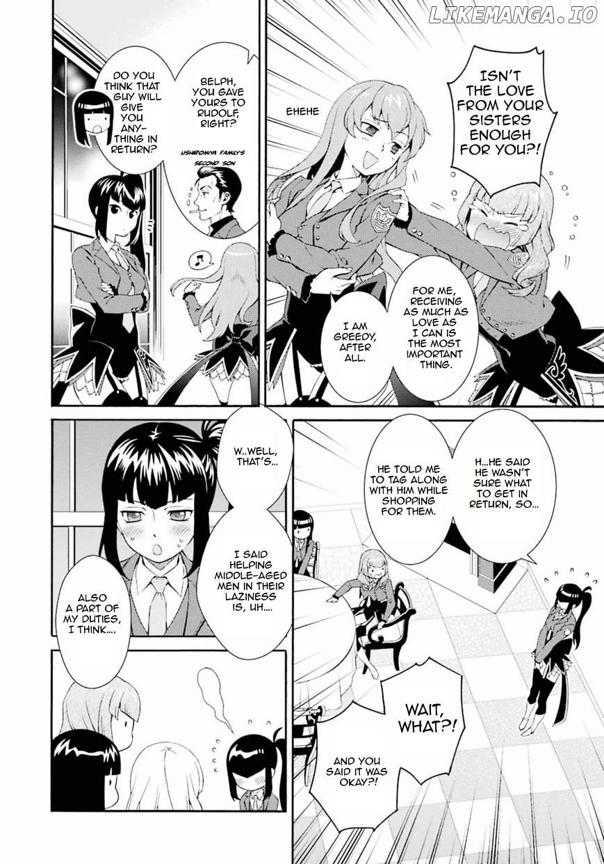 Umineko no Naku Koro ni Tsubasa chapter 7 - page 6