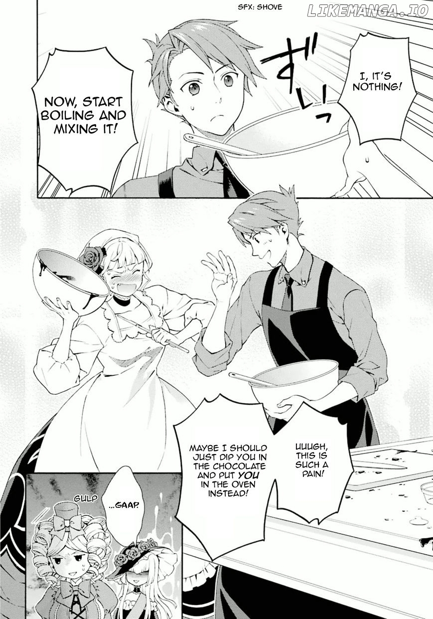 Umineko no Naku Koro ni Tsubasa chapter 7 - page 72