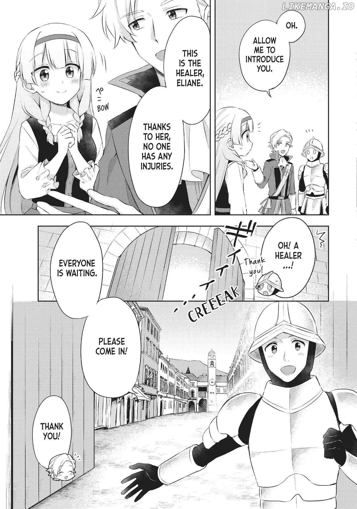 Because I, the True Saint, was Banished, that Country is Done For! [Official] Chapter 2 - page 8