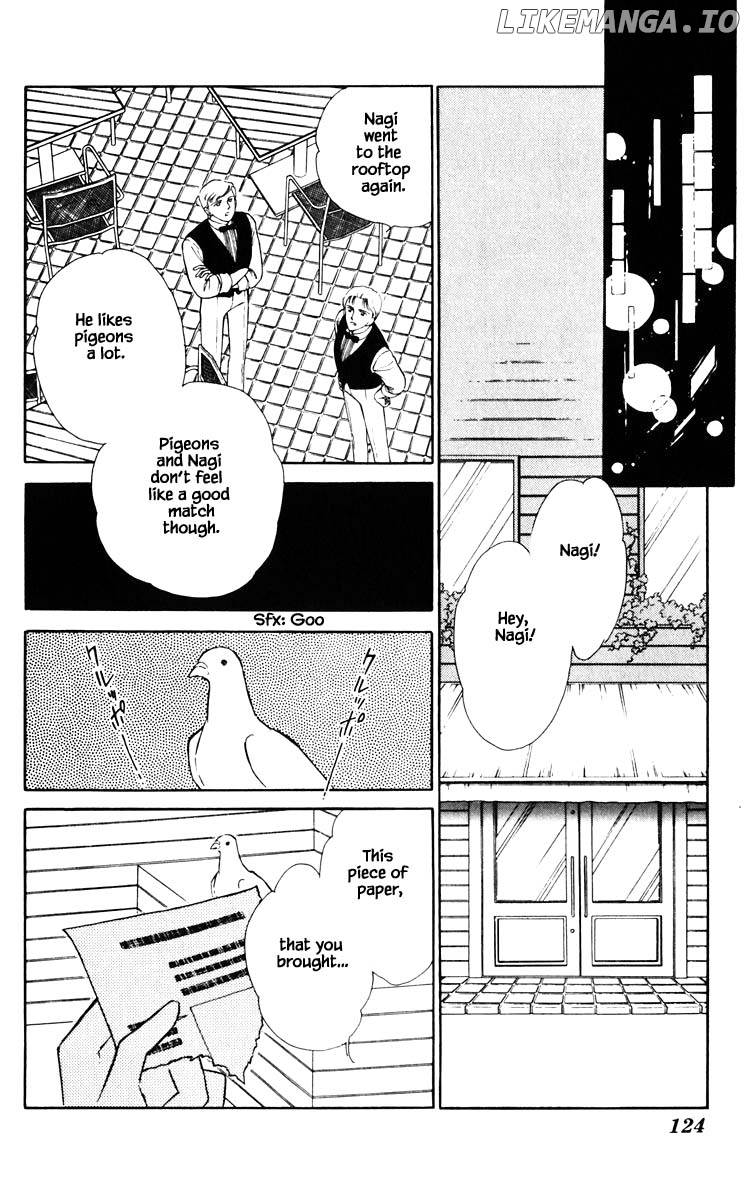 Umi No Yami, Tsuki No Kage chapter 70 - page 21