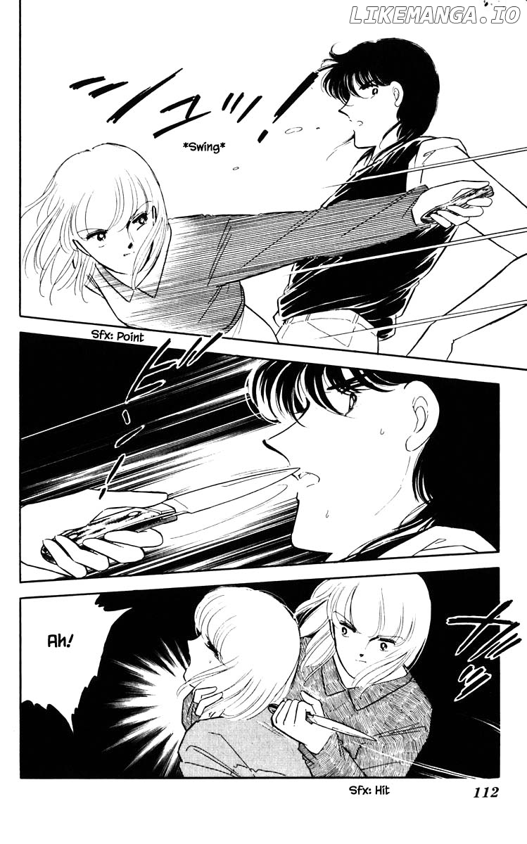 Umi No Yami, Tsuki No Kage chapter 70 - page 9