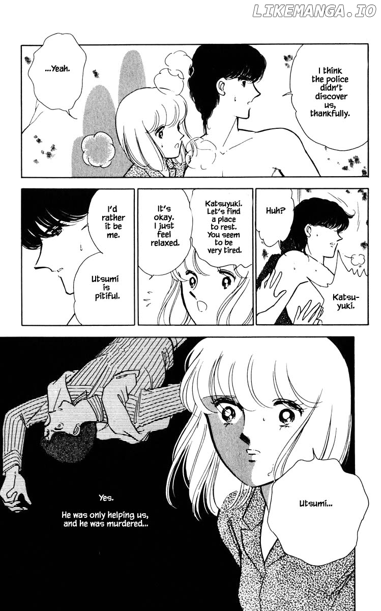 Umi No Yami, Tsuki No Kage chapter 78 - page 10