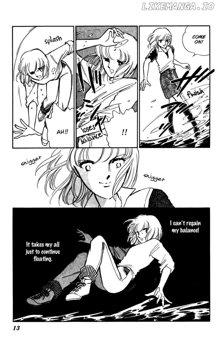 Umi No Yami, Tsuki No Kage chapter 21 - page 12